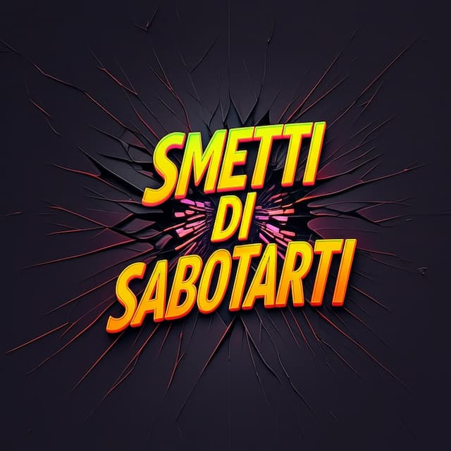 SBLOCCATI smetti di sabotarti
INIZIO 28 Novembre 2025 dalle 12.30 alle 14.00