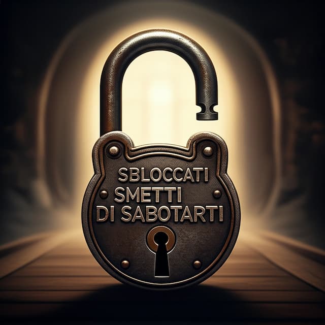 SBLOCCATI SMETTI DI SABOTARTI INIZIO IL 19 SETTEMBRE 2025 DALLE 12.30 ALLE 14.00