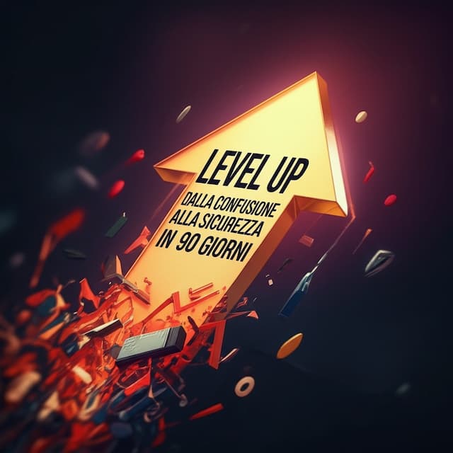 LEVEL UP DALLA CONFUSIONE ALLA SICUREZZA in soli 90 giorni
INIZIO 28 Novembre 2025 dalle 12.30 alle 14.00